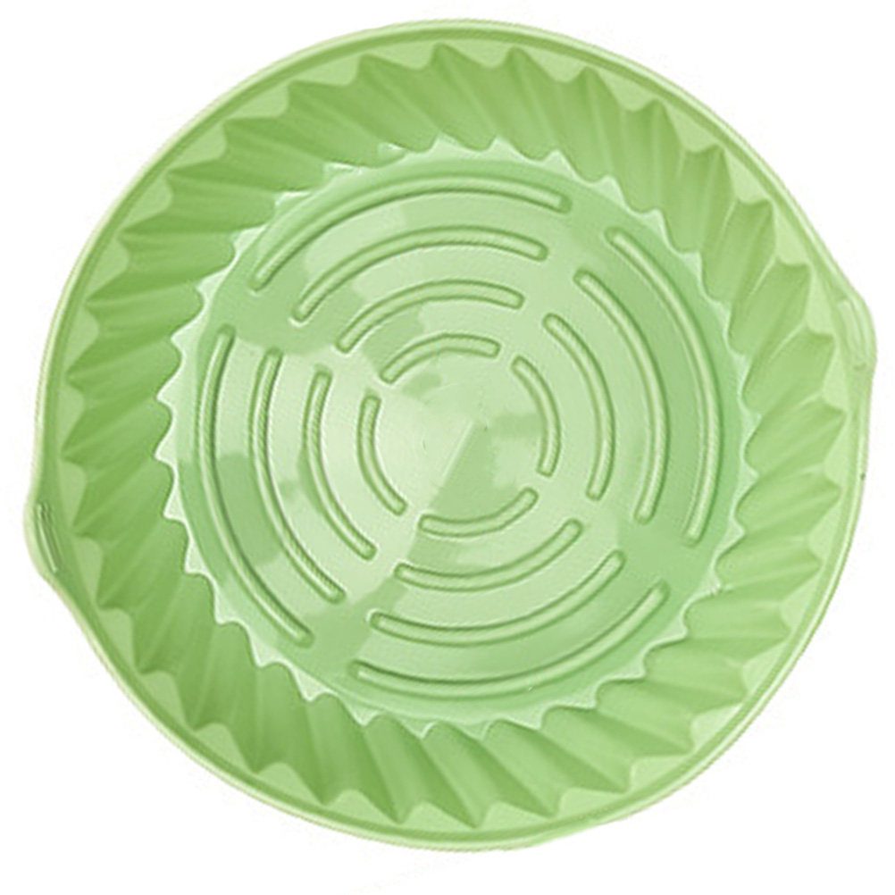 Kitchen Baking Pan - Premium Silicone Air Fryer Liner Round