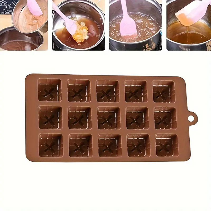 Kitchen Accessories For Baking - Chocolate Mold 3D Silicone Mold Bow