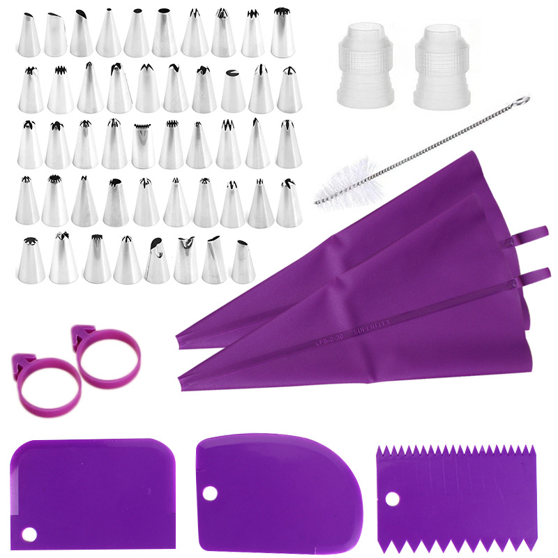 Kitchen And Baking Equipment - Nozzle piping cake decorating tools Confectionery