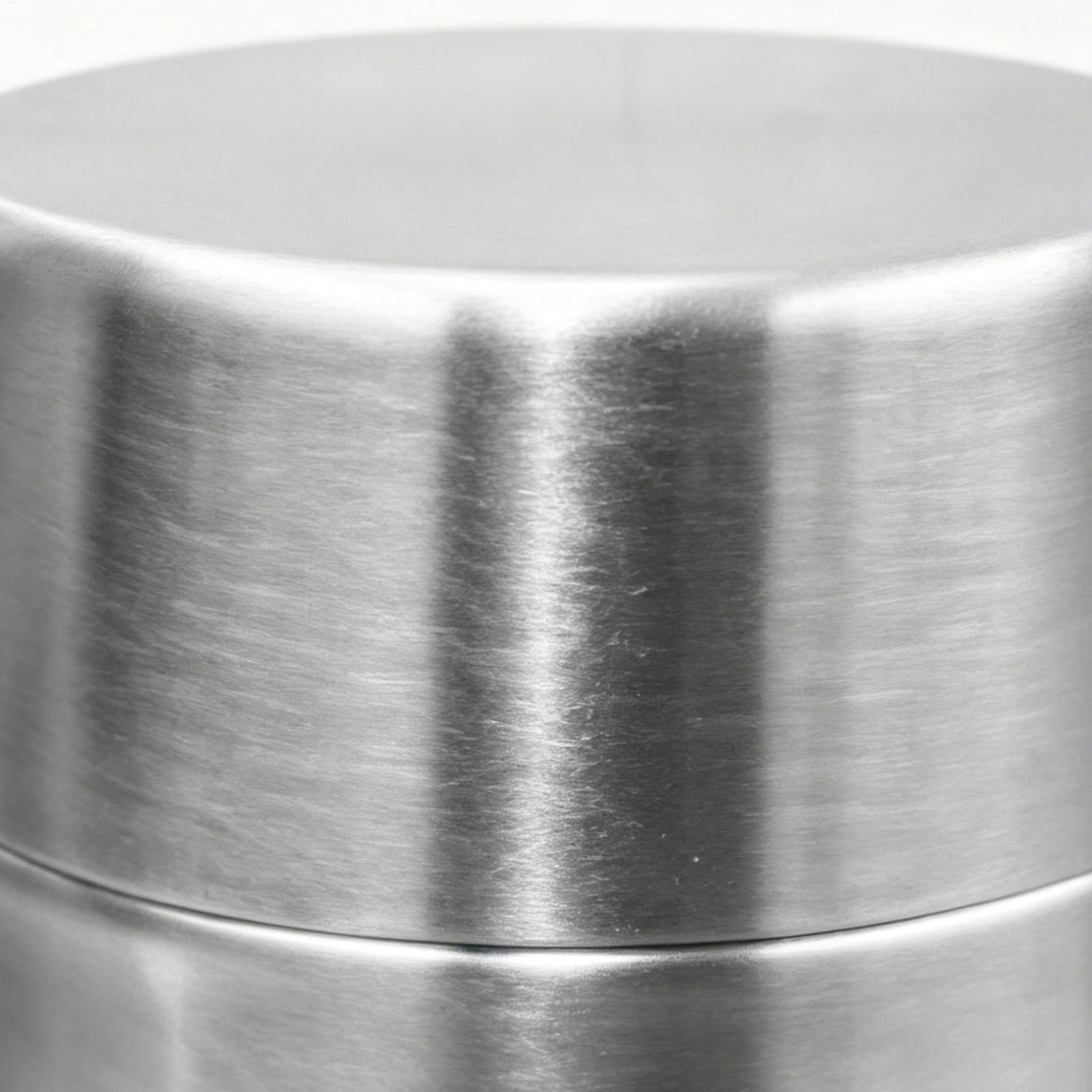 Kitchen Baking Canisters - Tea Canister Stainless Steel Airtight Jar