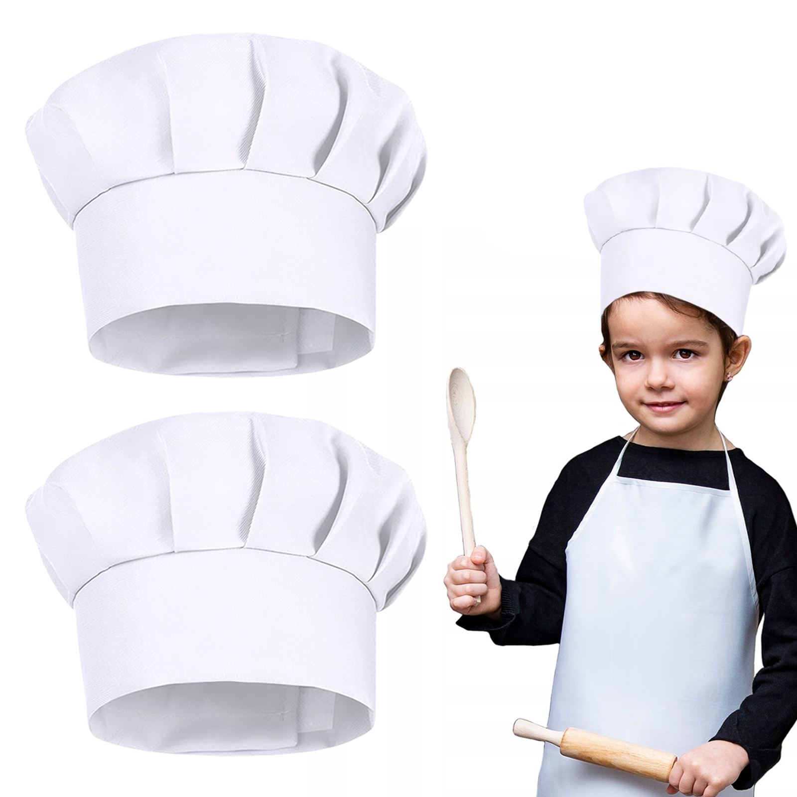 Baking Kitchen For Kids - 4PCS Kid Baking Baby Kitchen White