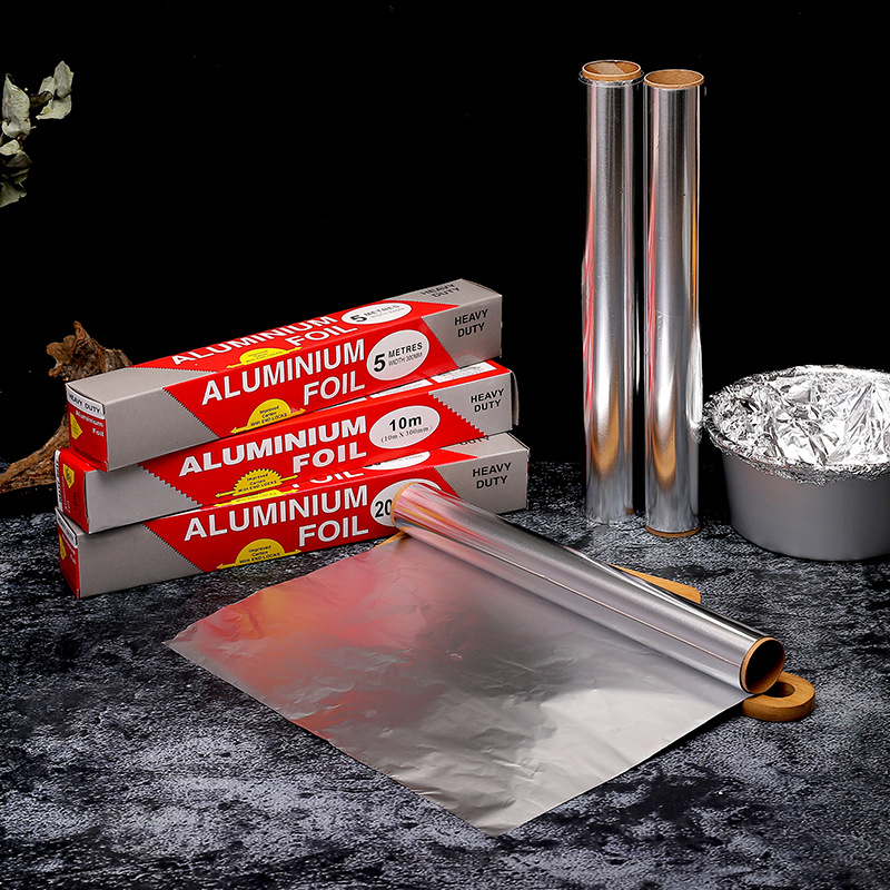 Kitchen Paper For Baking - BBQ Aluminum Foil Oven Home Economical