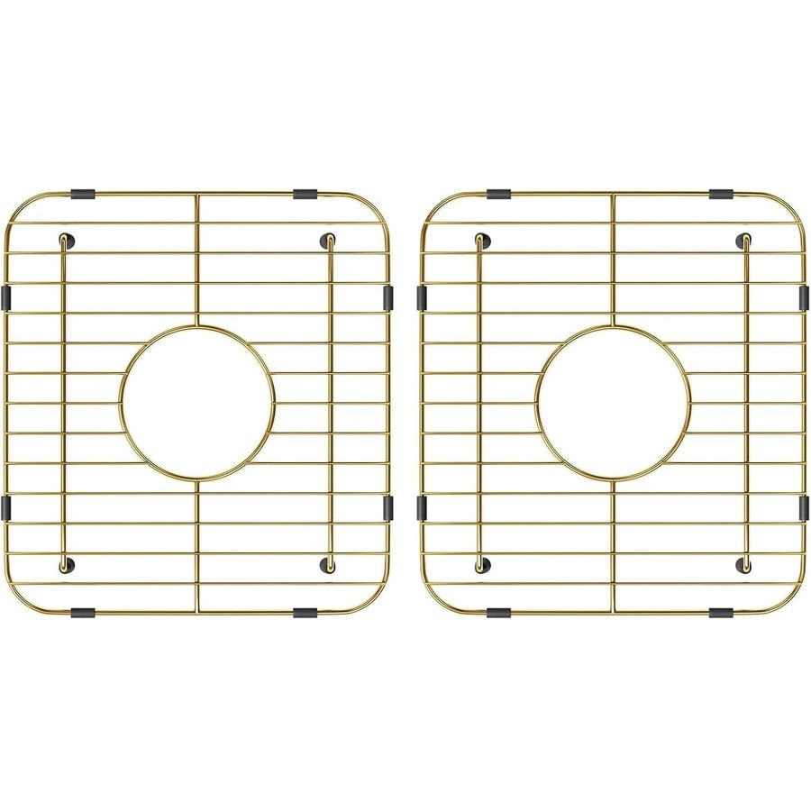 Kitchen Baking Center - Pack of Gold Metal Kitchen Sink