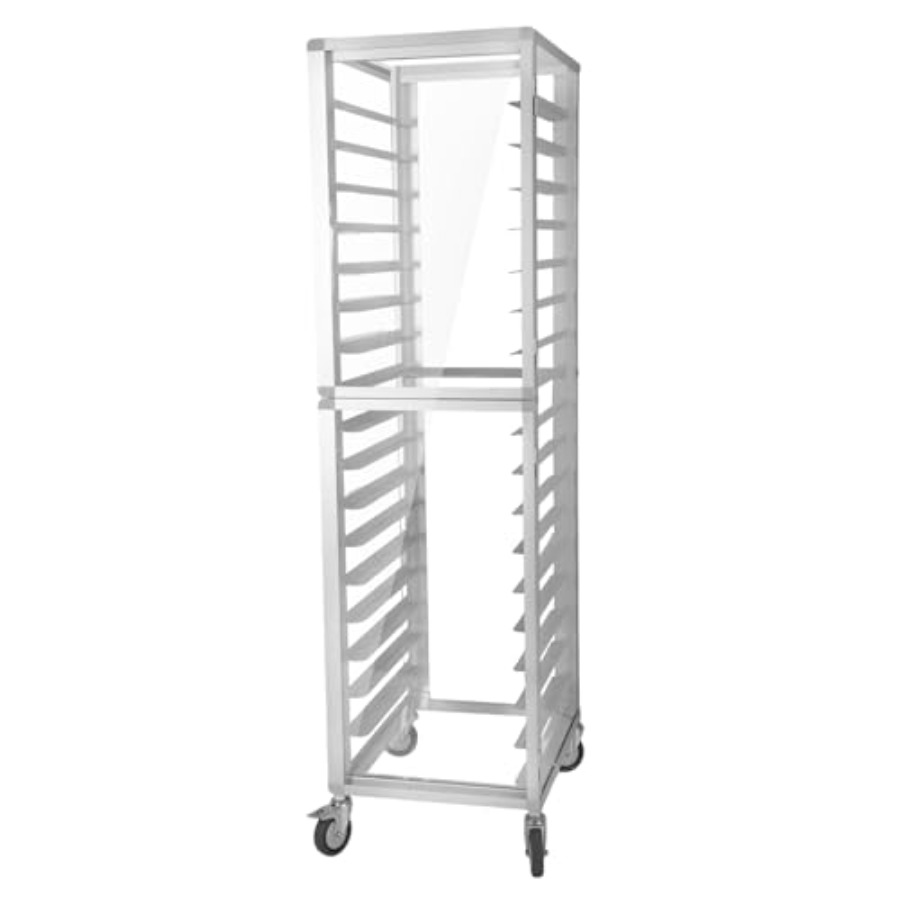 Kitchen Baking Pan - Commercial bakery rack for bun pans: