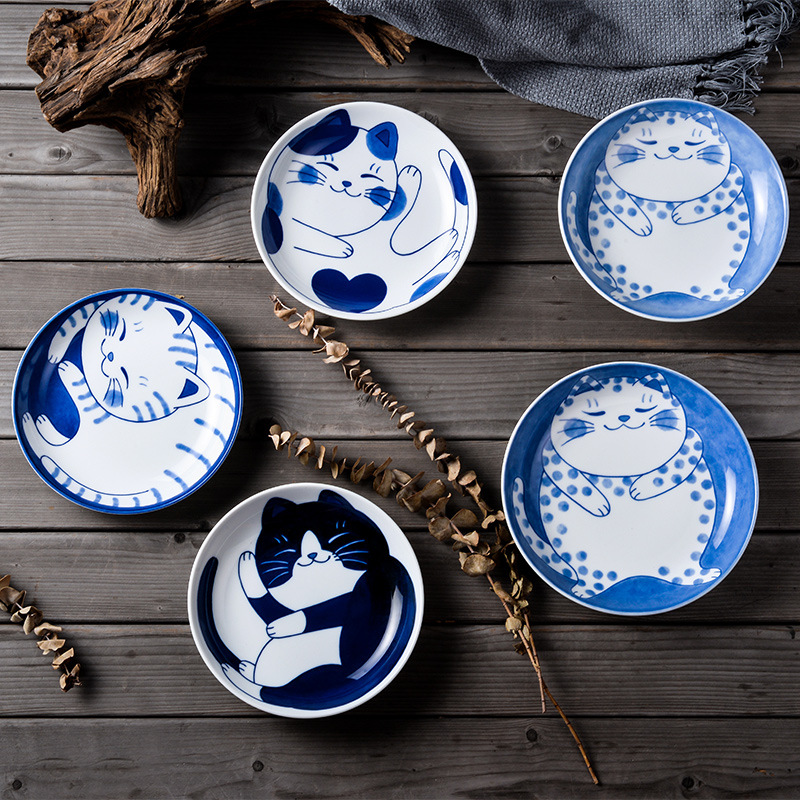 Cake Board Round - 1/4pcs Ceramic Dessert Sauce Dish Cute