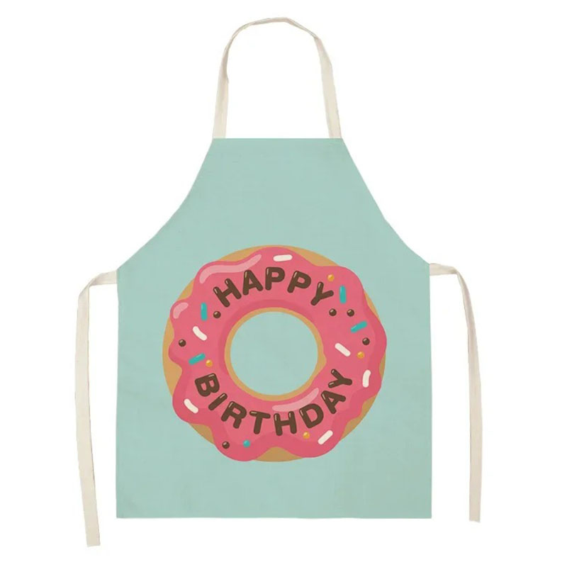 Baking Kitchen For Kids - Sweet Dessert Ice Cream Donut Print