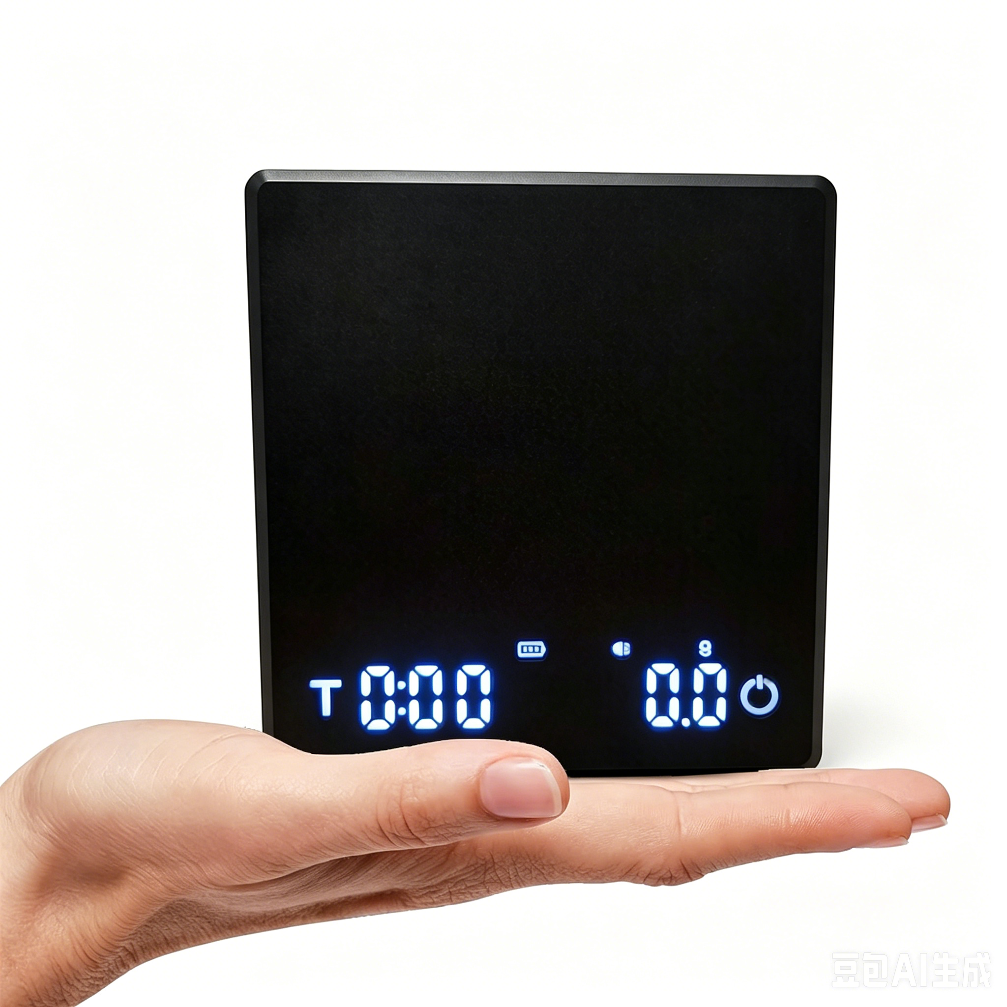 Miniature Baking Kitchen - Mini Digital Coffee Scale with Timer