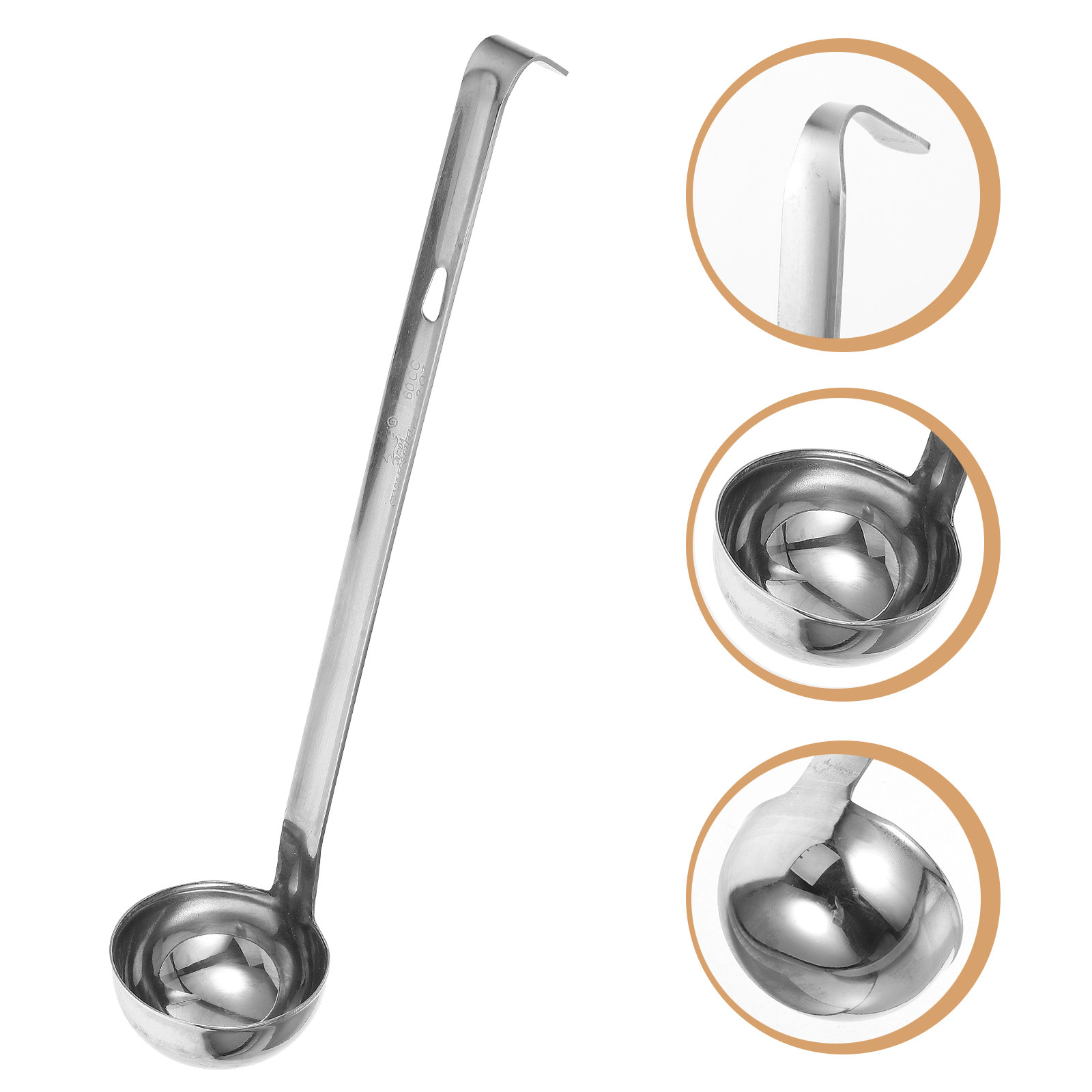 Baking (Kitchen Ingredient) - Measuring Spoon Stainless Steel Long Handle