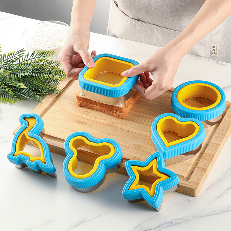 Kitchen And Baking Equipment - Sandwich cutting and sealing machine, biscuit