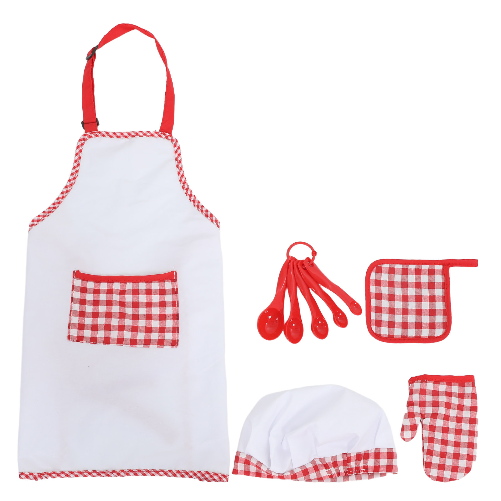 Baking Kitchen For Kids - 1Set Children Cooking Apron Set Bright