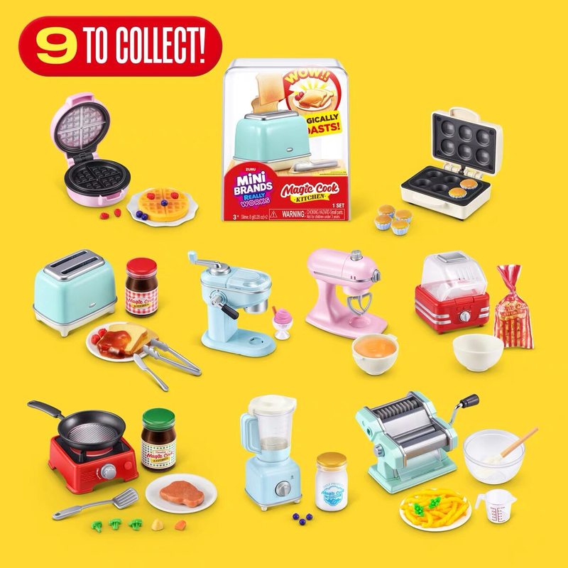Miniature Baking Kitchen - Zuru Mini Magic Kitchen Miniature Appliance