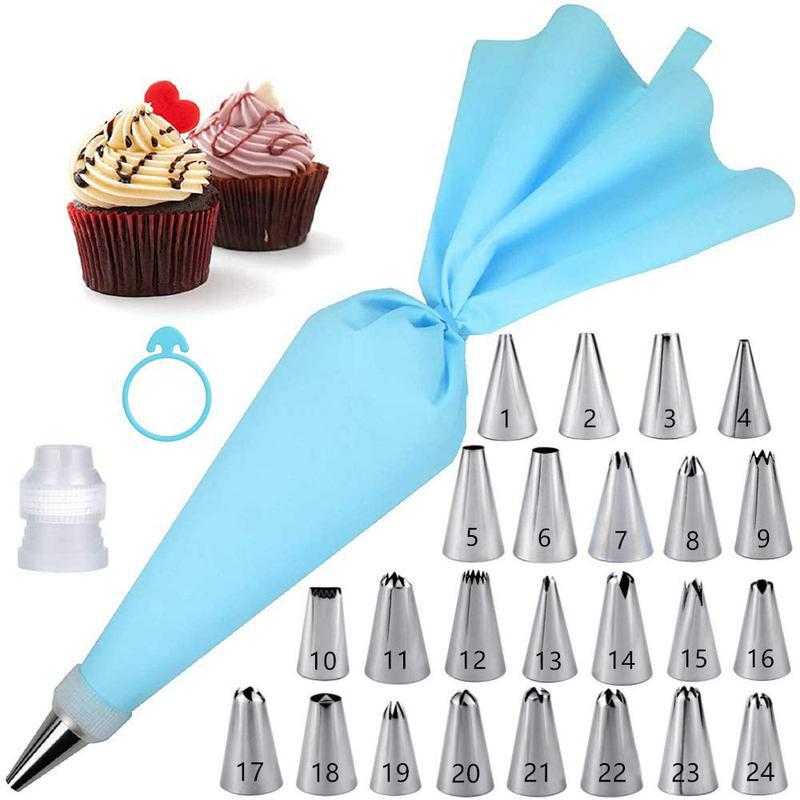 Kitchen And Baking Equipment - Nozzle piping cake decorating tools Confectionery
