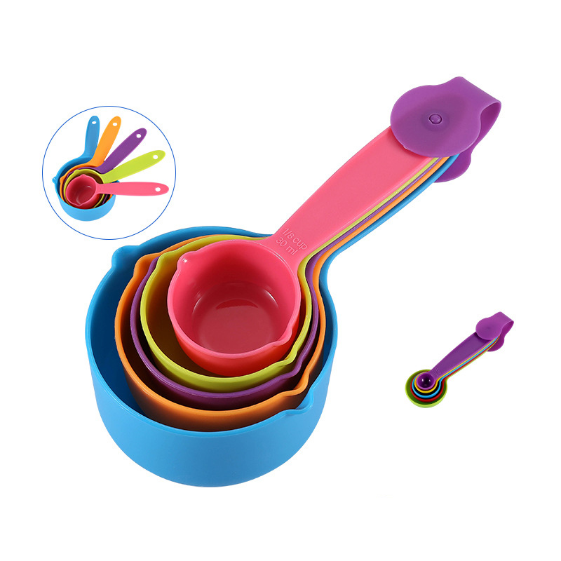10Pcs Colorful Plastic Measuri - Baking Kitchen Design reseña y precio