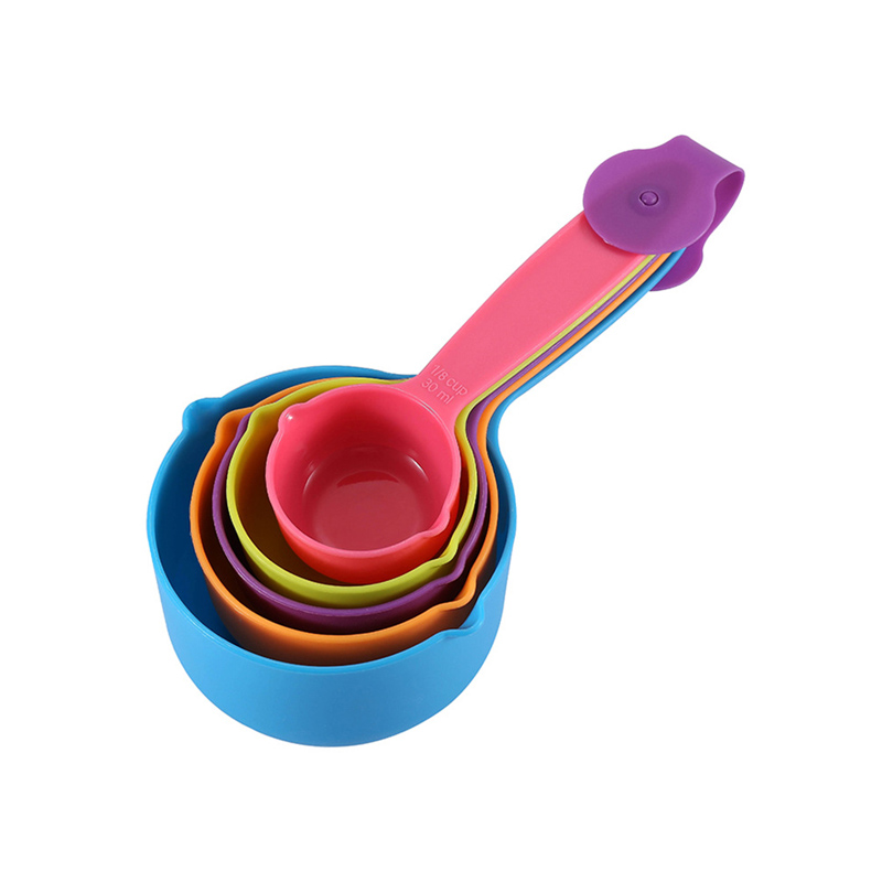 10Pcs Colorful Plastic Measuri - Baking Kitchen Design reseña y precio