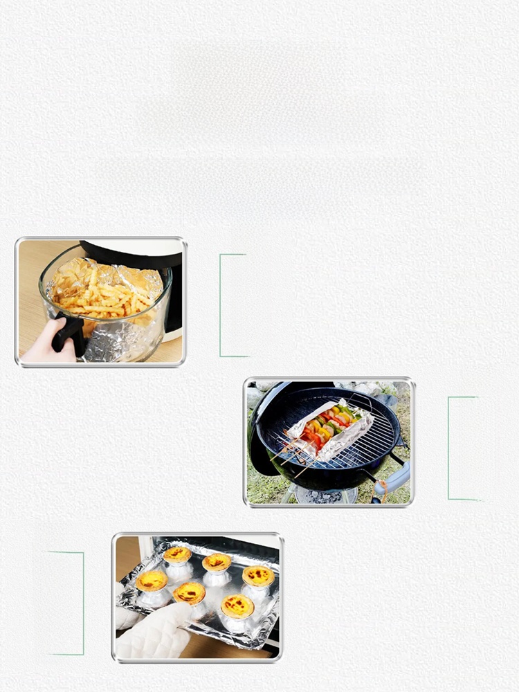 Miaojie Thi Foil Baking Paper  - Kitchen Paper For Baking reseña y precio