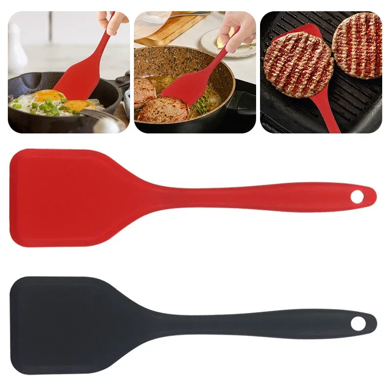 1pcs Silicone Fish Turner Thin - Offset Spatula Set reseña y precio