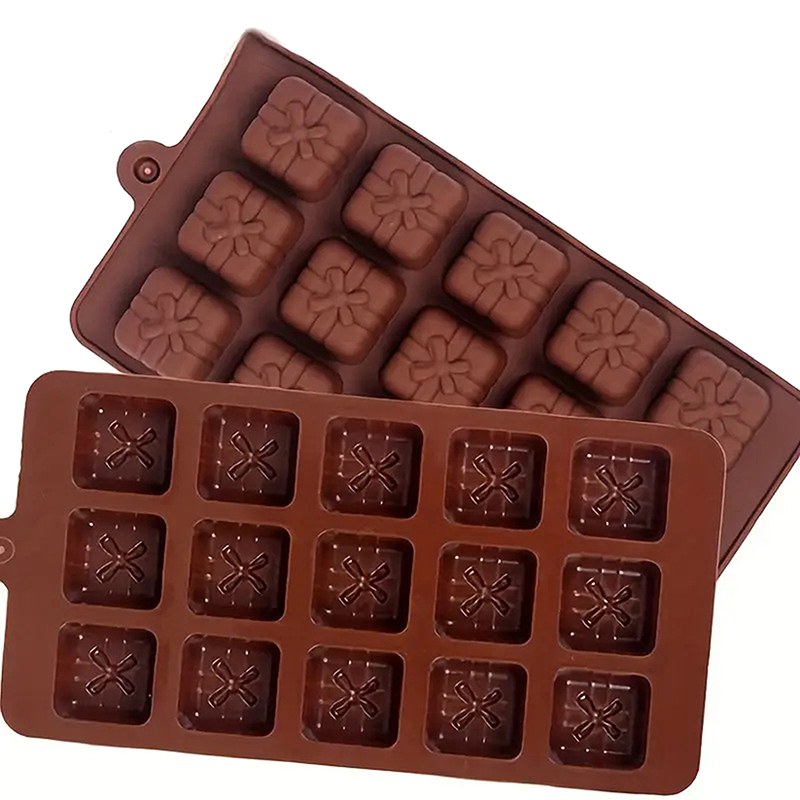 Chocolate Mold 3D Silicone Mol - Kitchen Accessories For Baking reseña y precio