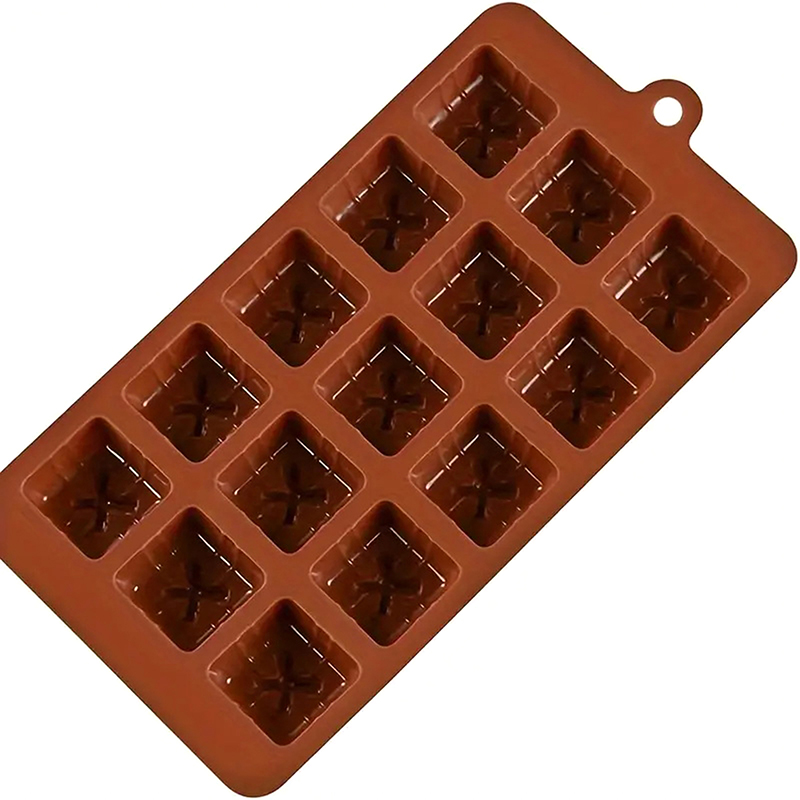 Chocolate Mold 3D Silicone Mol - Kitchen Accessories For Baking reseña y precio