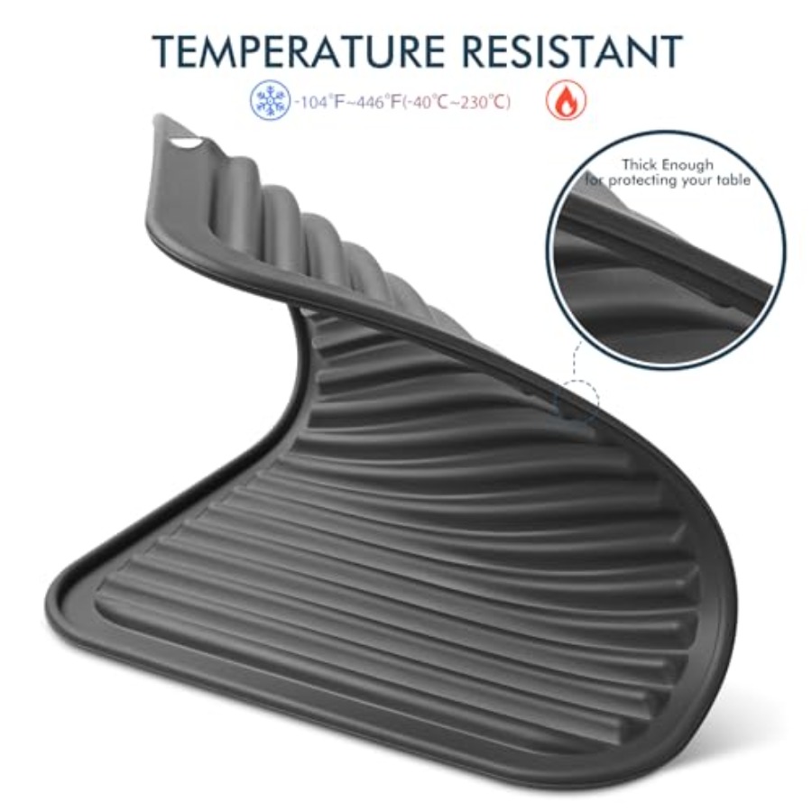 446℉ Heat Resistant BPA Free S - Kitchen Baking Pan reseña y precio