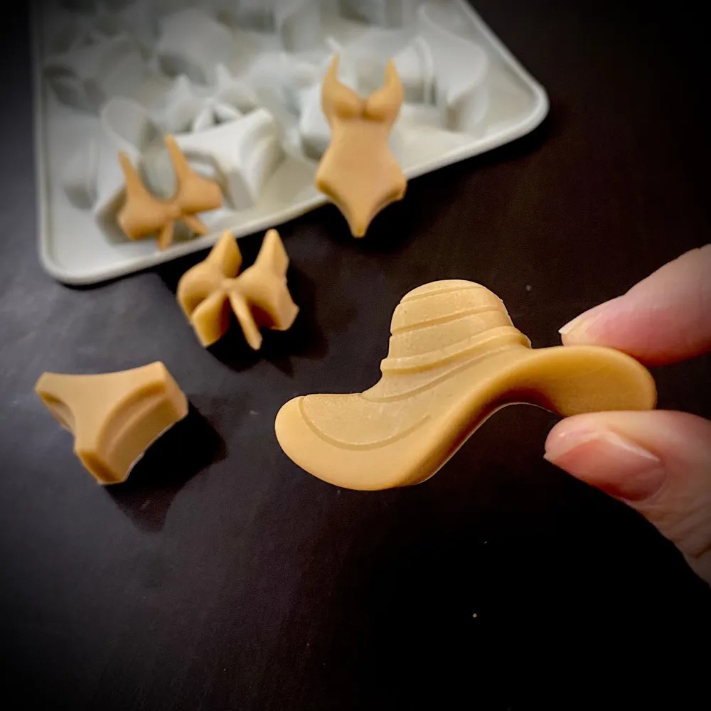 A Summer-Themed Beach Bikini M - Silicone Cake Mold reseña y precio