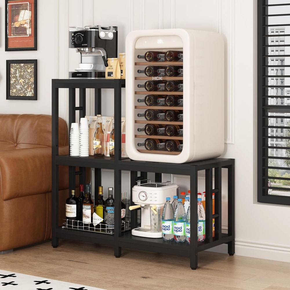 Mini ridge Stand with Storage, - Kitchen Baker reseña y precio