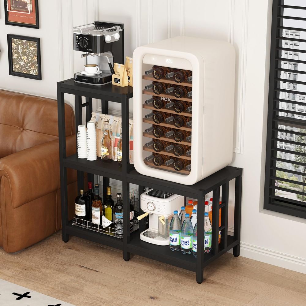 Mini ridge Stand with Storage, - Kitchen Baker reseña y precio