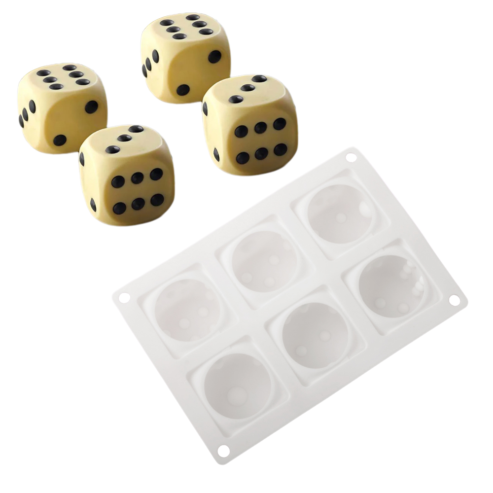 6-Cell Cube Mousse Cake Mould  - Baking Kitchen Design reseña y precio