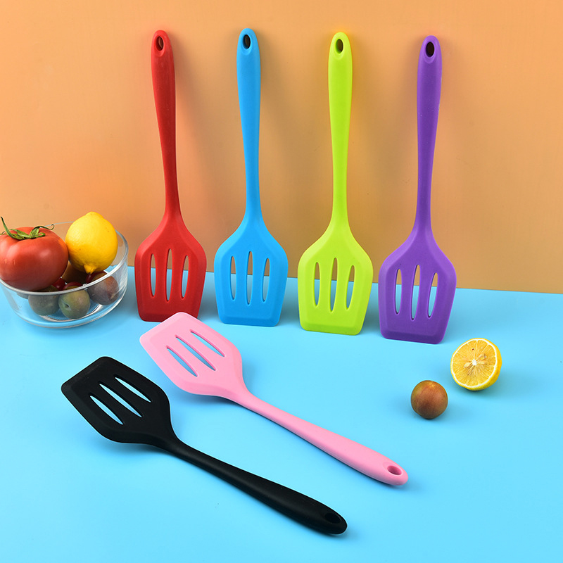Silicone Turner Spatula Fried  - Offset Spatula Set reseña y precio