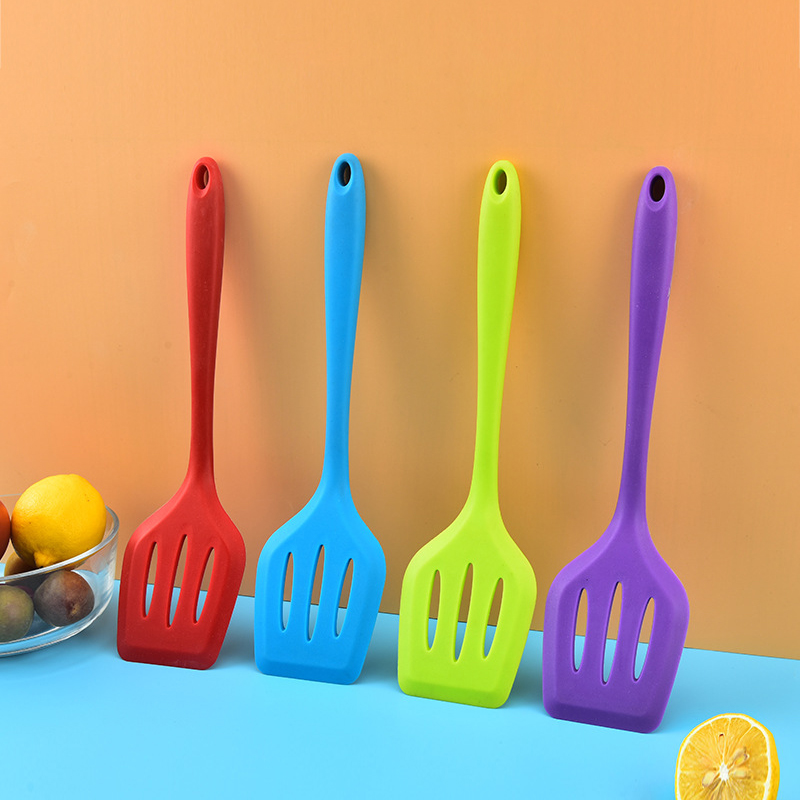 Silicone Turner Spatula Fried  - Offset Spatula Set reseña y precio