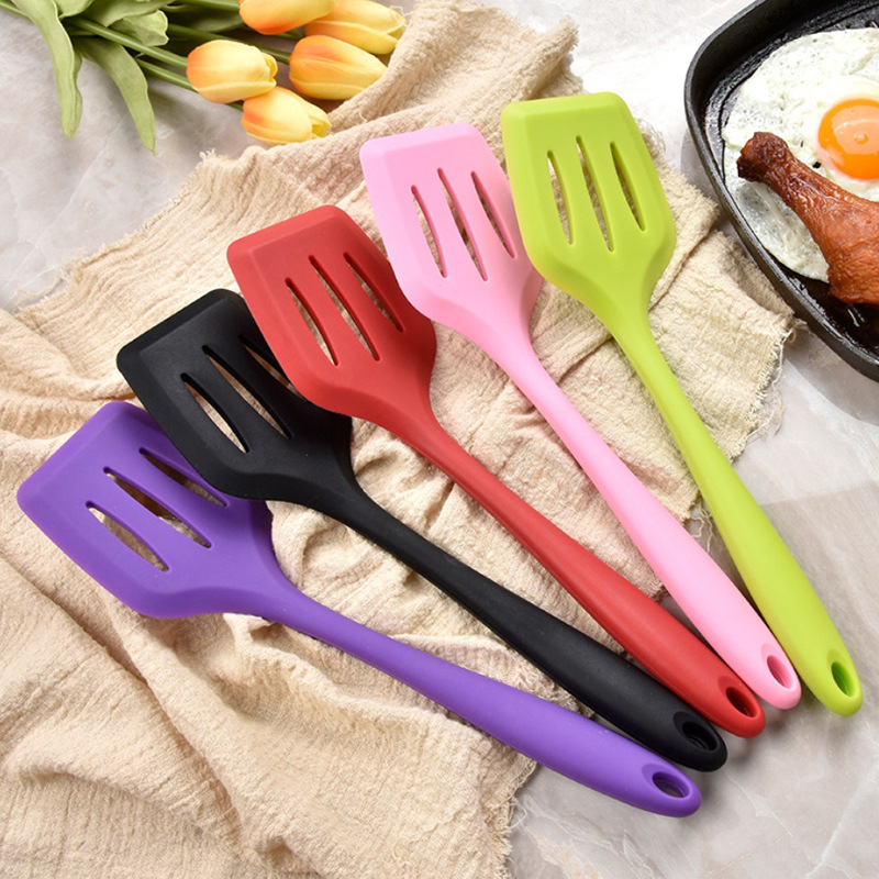 Silicone Turner Spatula Fried  - Offset Spatula Set reseña y precio