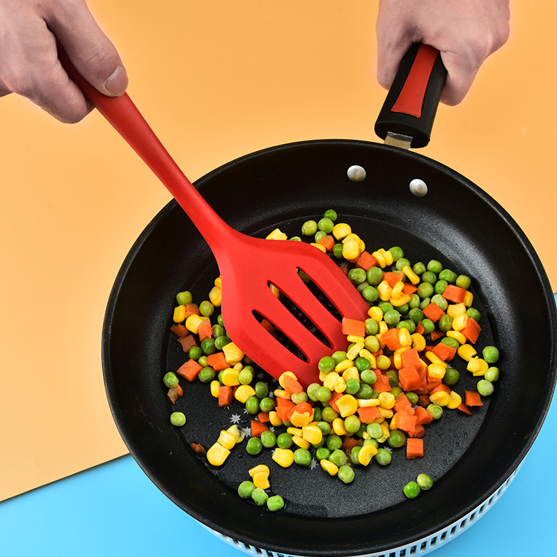 Silicone Turner Spatula Fried  - Offset Spatula Set reseña y precio
