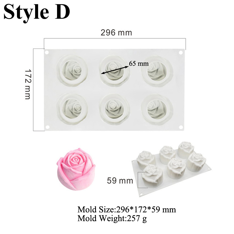 French Mousse Cake Molds Valen - Baking Kitchen Design reseña y precio