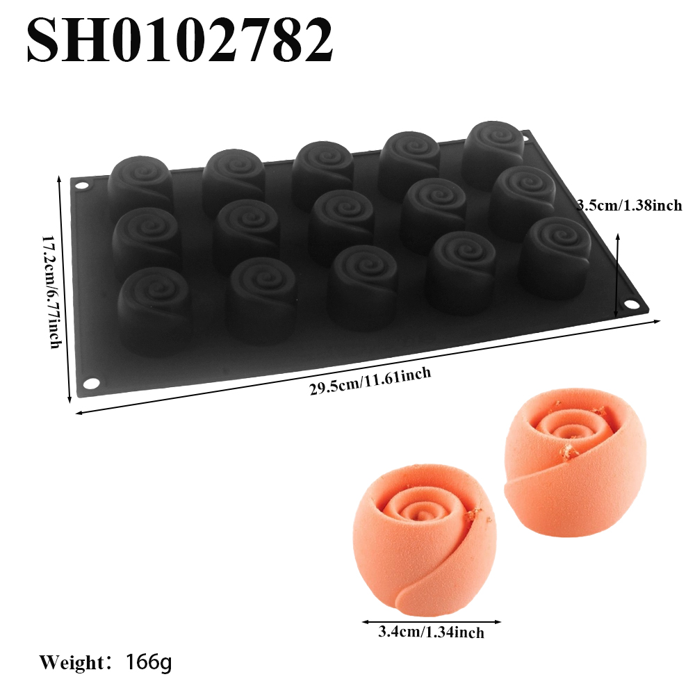 French Mousse Cake Molds Valen - Baking Kitchen Design reseña y precio