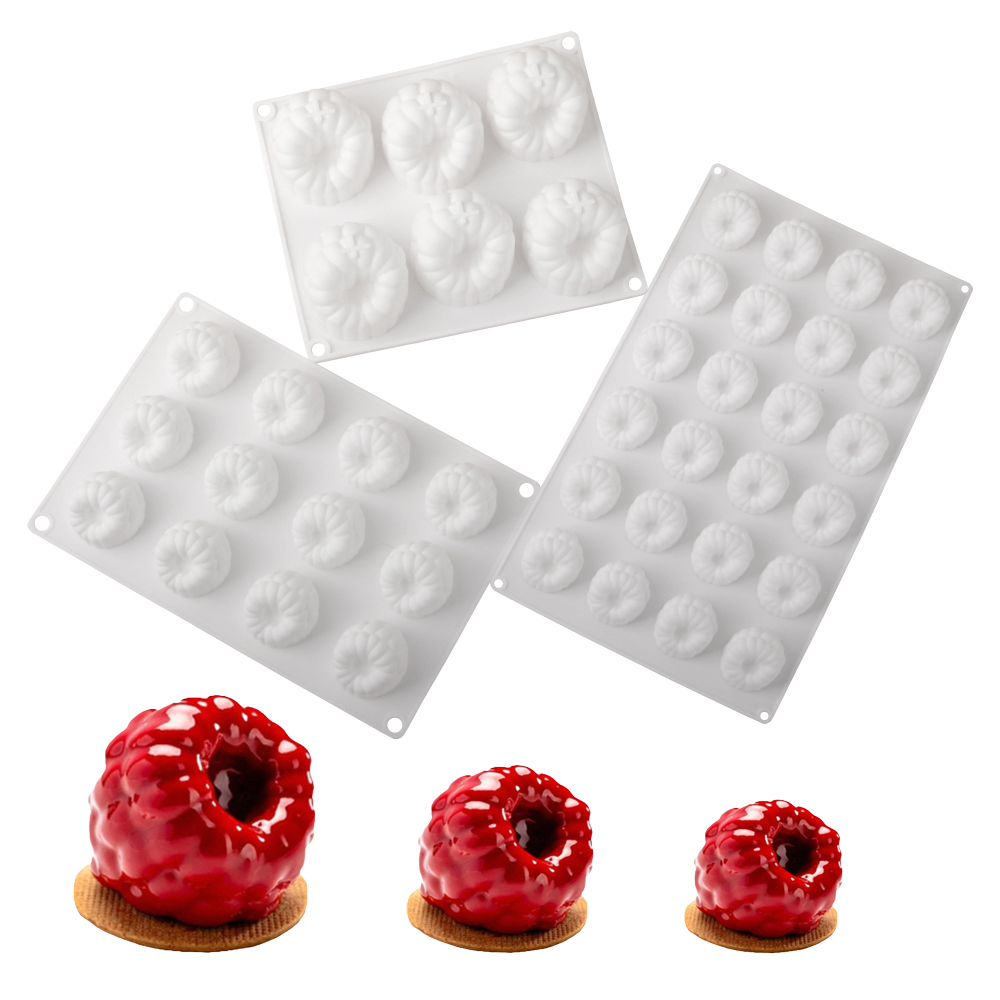 6/12/24-Cell Raspberry Design  - Baking Kitchen Design reseña y precio