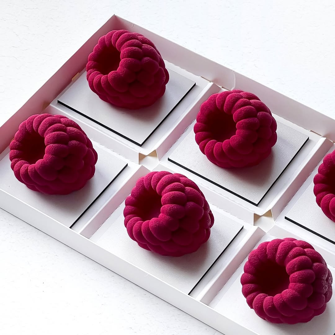 6/12/24-Cell Raspberry Design  - Baking Kitchen Design reseña y precio