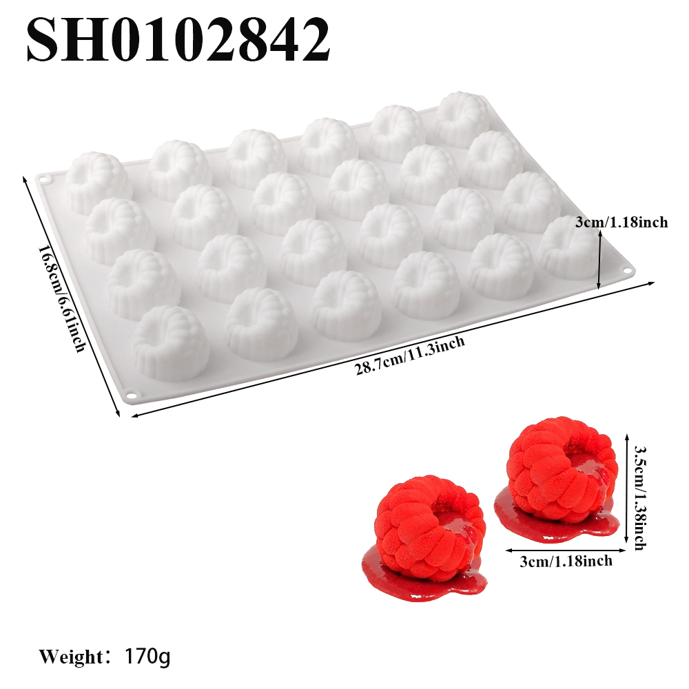 6/12/24-Cell Raspberry Design  - Baking Kitchen Design reseña y precio