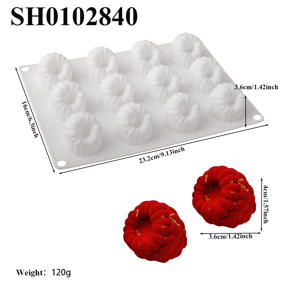 6/12/24-Cell Raspberry Design  - Baking Kitchen Design reseña y precio