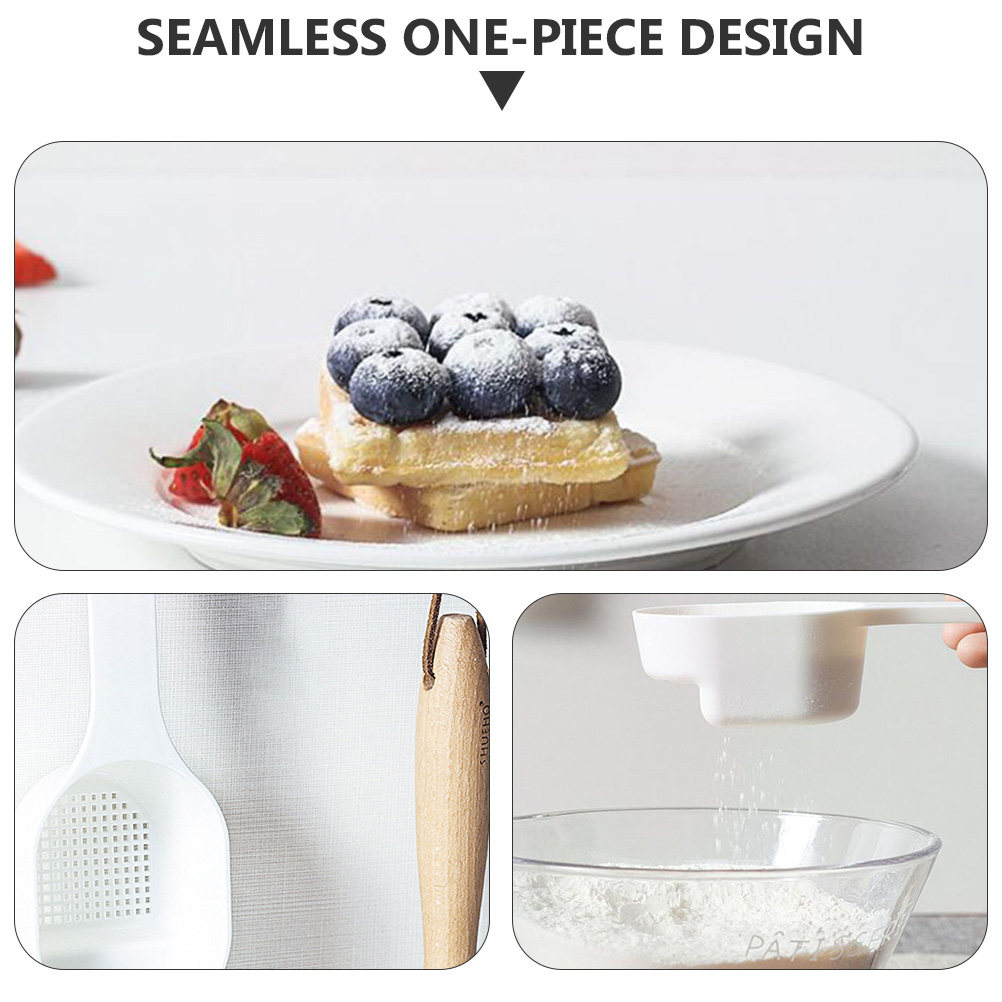 2Pcs Baking Flour Strainers Po - Baking Kitchen Design reseña y precio