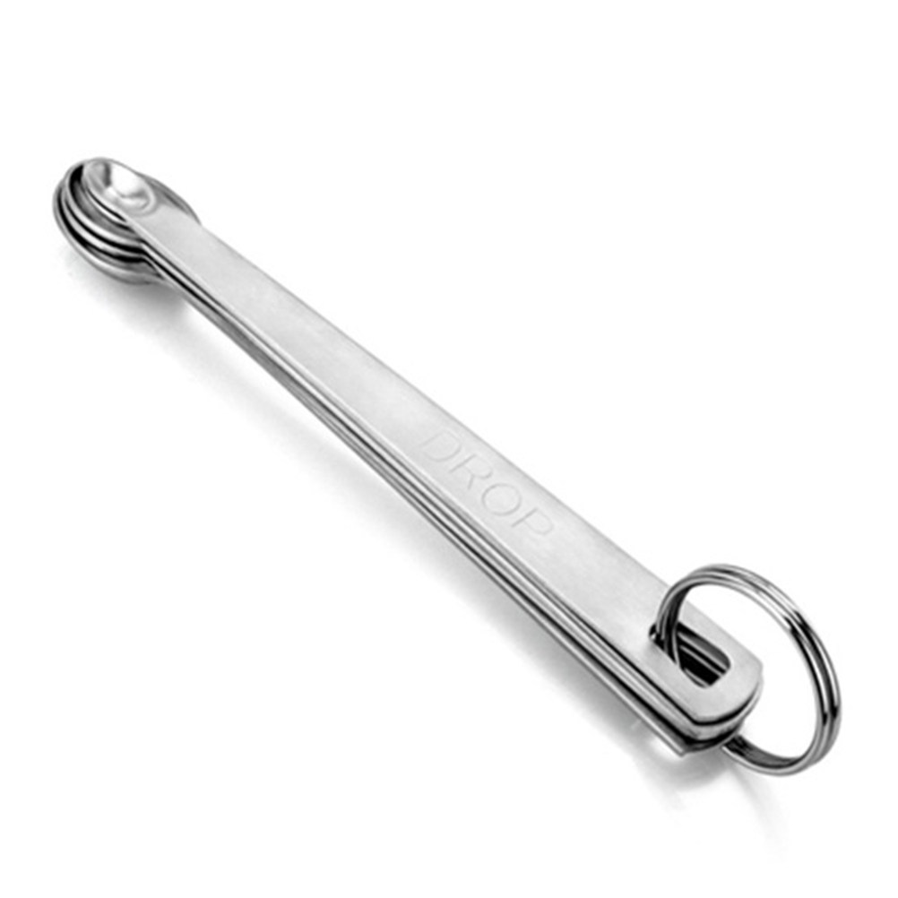 5Pcs Stainless Steel Measuring - Baking (Kitchen Ingredient) reseña y precio