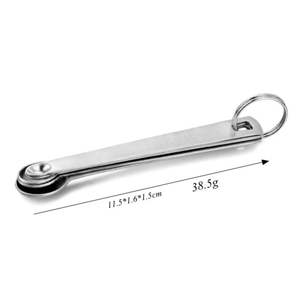 5Pcs Stainless Steel Measuring - Baking (Kitchen Ingredient) reseña y precio