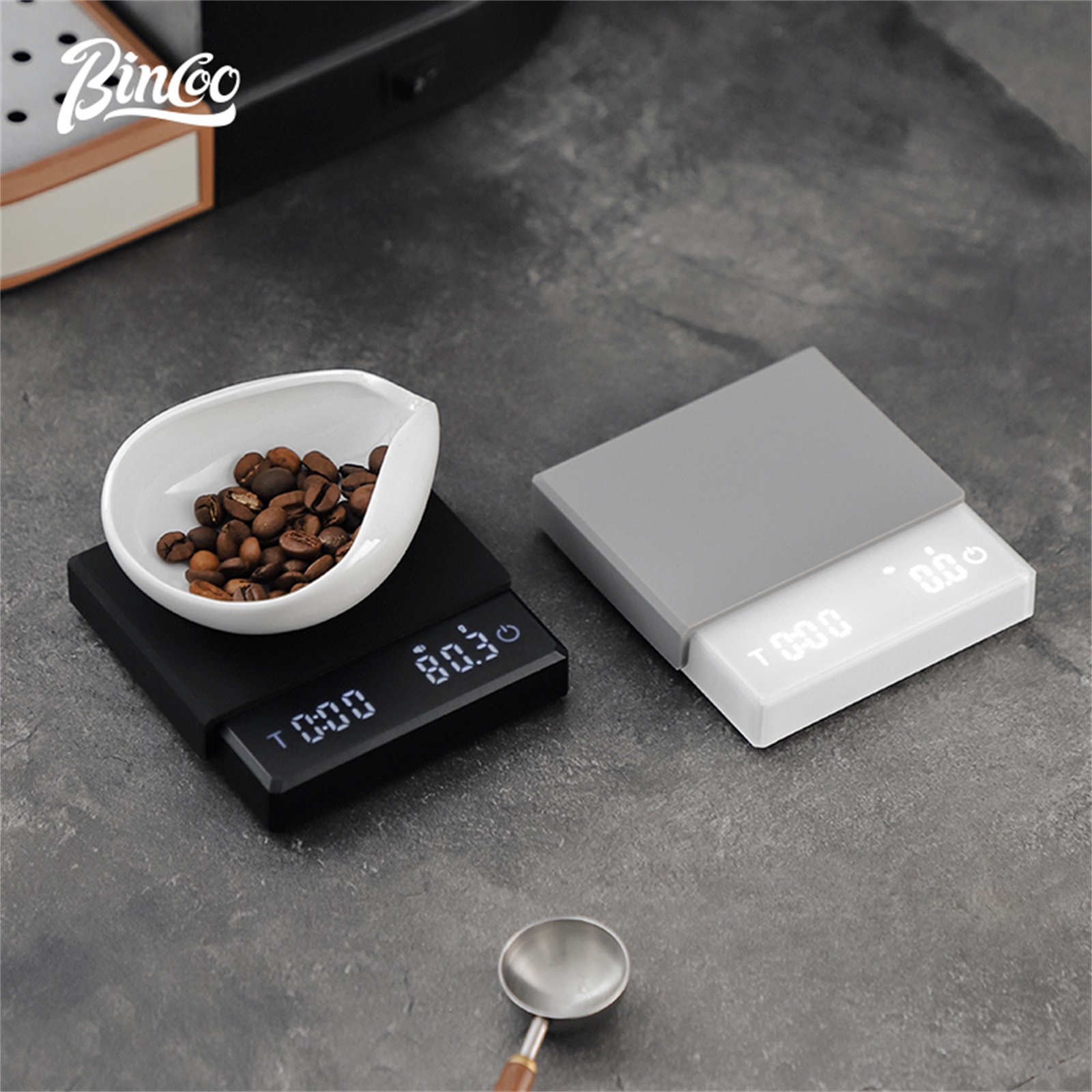 Bincoo Professional Coffee Sca - Miniature Baking Kitchen reseña y precio