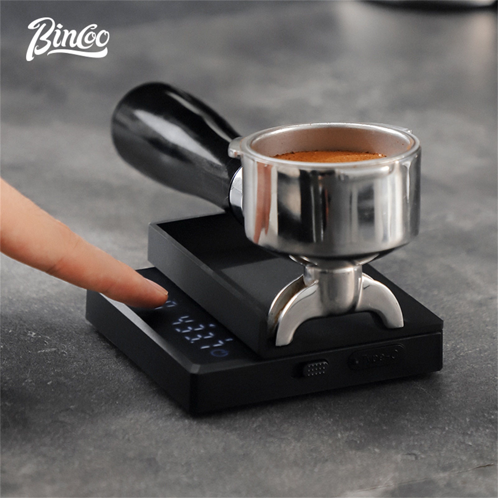 Bincoo Professional Coffee Sca - Miniature Baking Kitchen reseña y precio