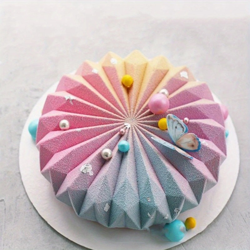 3D Round French Mousse Cake Si - Kitchen Baker reseña y precio
