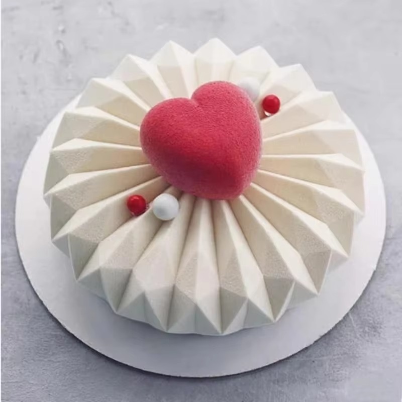 3D Round French Mousse Cake Si - Kitchen Baker reseña y precio