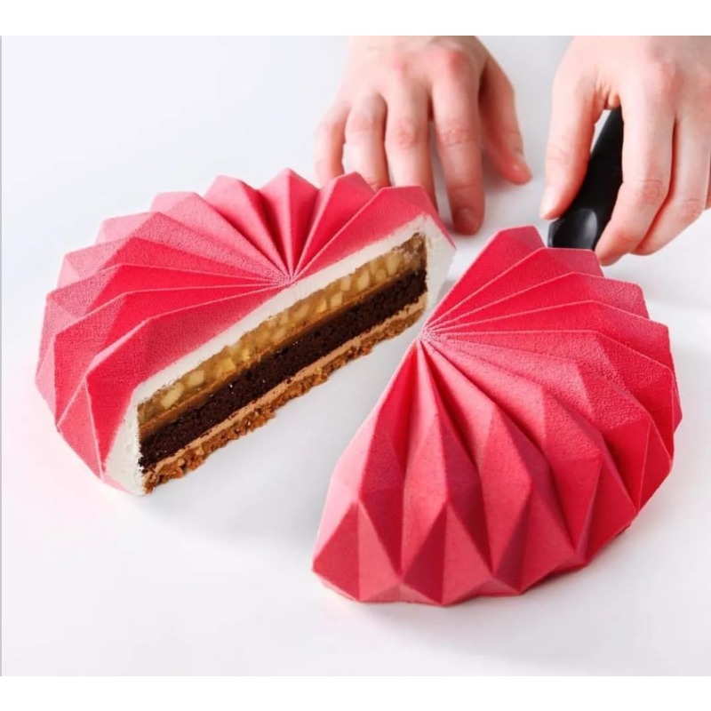 3D Round French Mousse Cake Si - Kitchen Baker reseña y precio