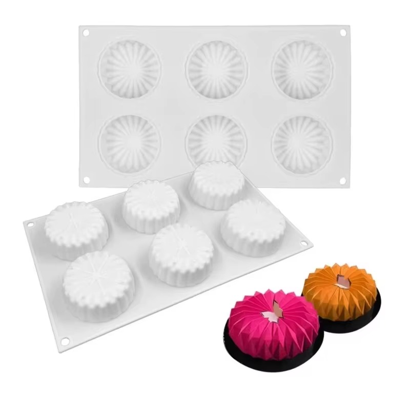 3D Round French Mousse Cake Si - Kitchen Baker reseña y precio
