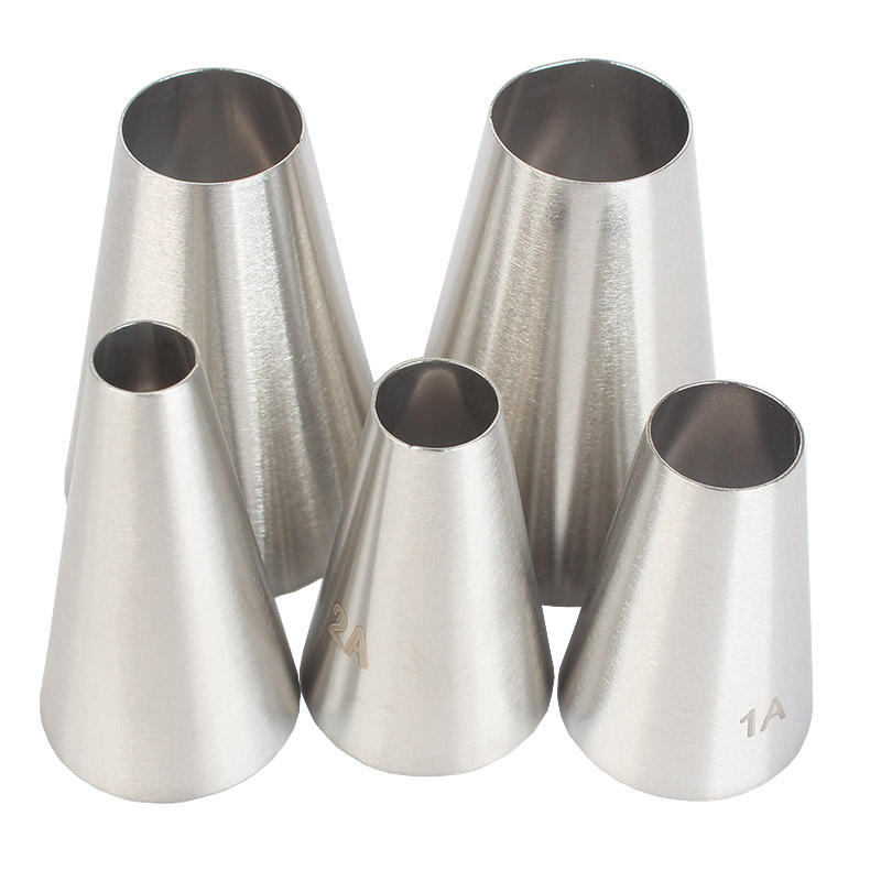 5pcs/set Large Size Round Pipi - Kitchen And Baking Equipment reseña y precio