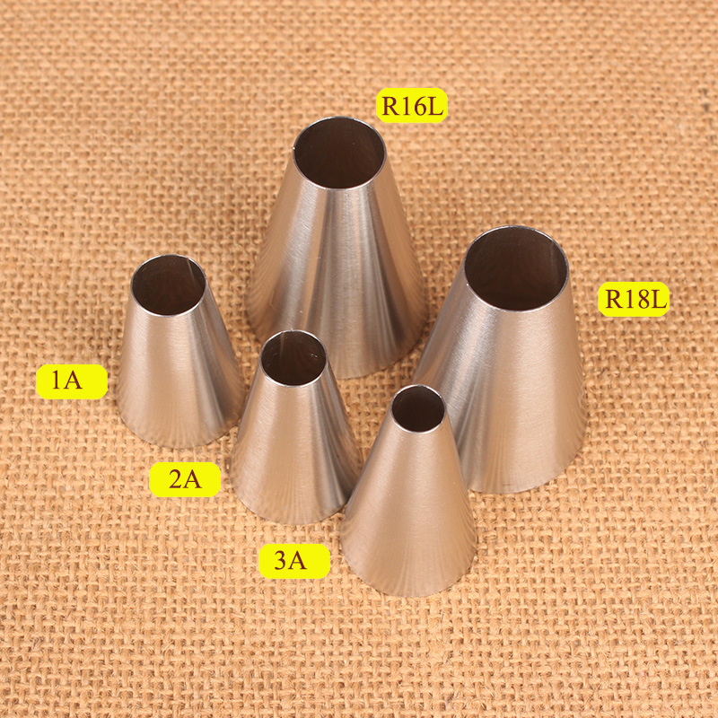 5pcs/set Large Size Round Pipi - Kitchen And Baking Equipment reseña y precio