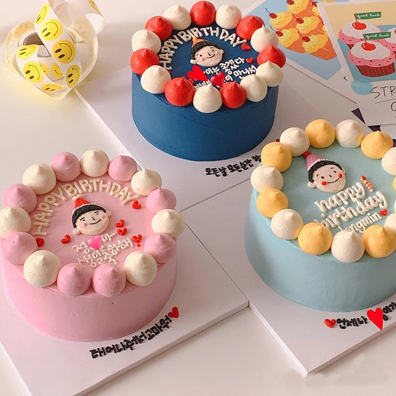 5pcs/set Large Size Round Pipi - Kitchen And Baking Equipment reseña y precio