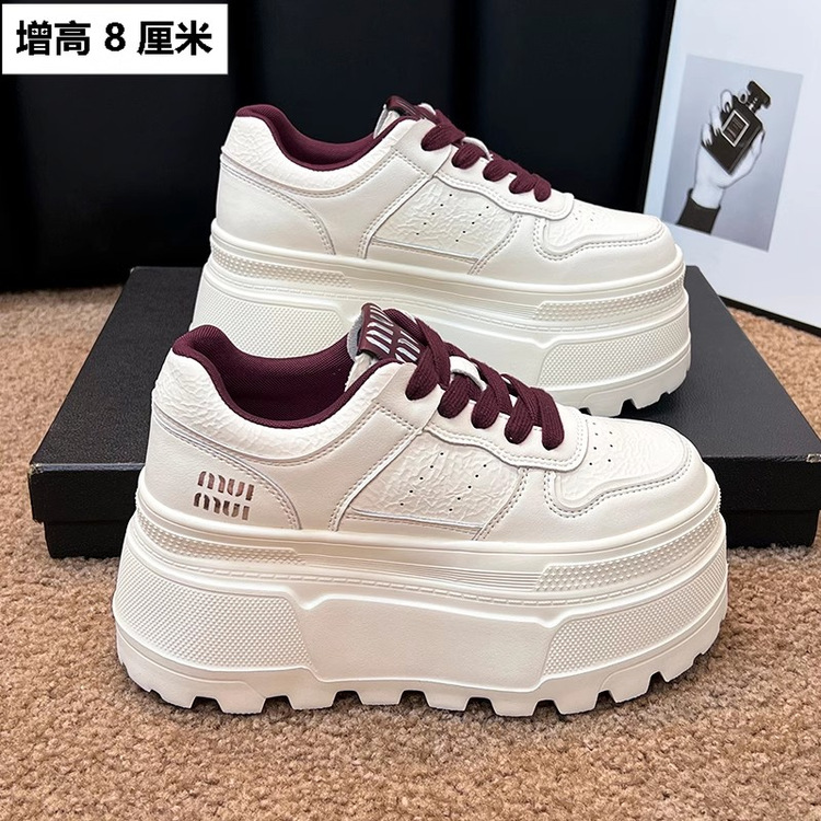Board shoes women 2026 spring  - Cake Board Round reseña y precio